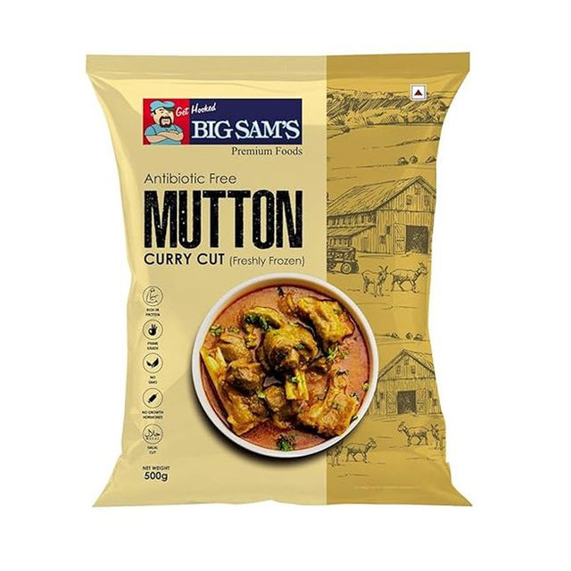 Big Sam's Mutton Curry Cut