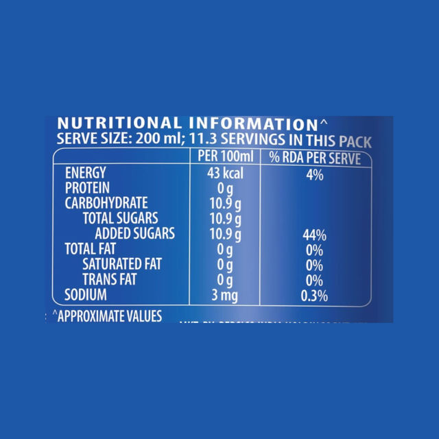 Pepsi Soft Drink 2.25 l Combo