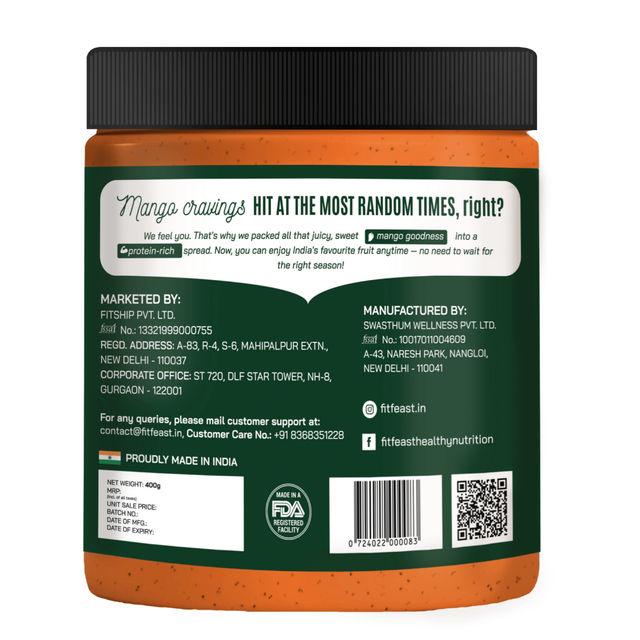 Mango Madness Peanut Butter