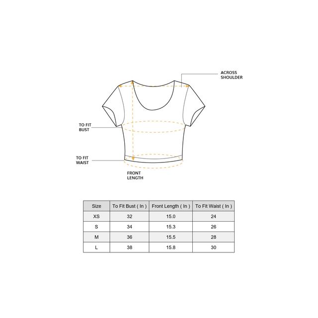 Tokyo Talkies Women's Floral Print Top | Light Blue - S