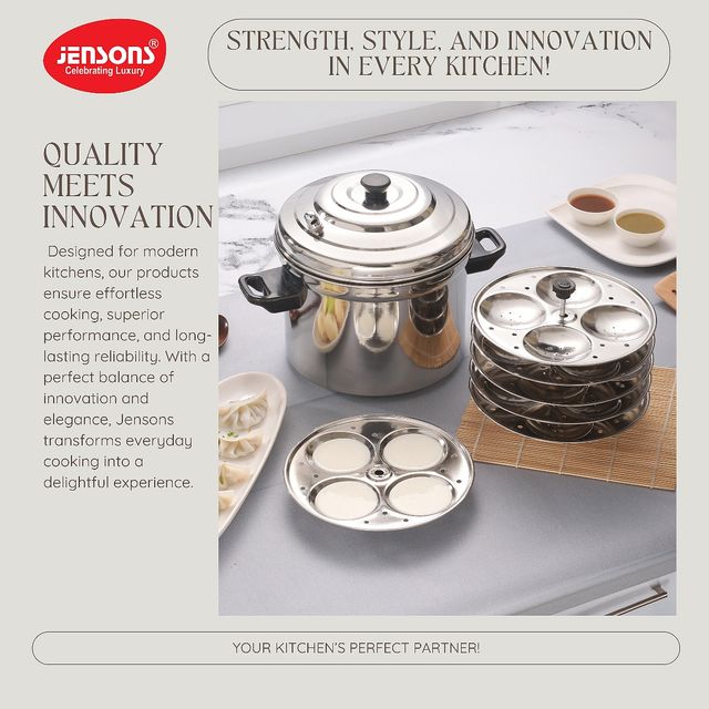 Jensons Idly Multi Cooker