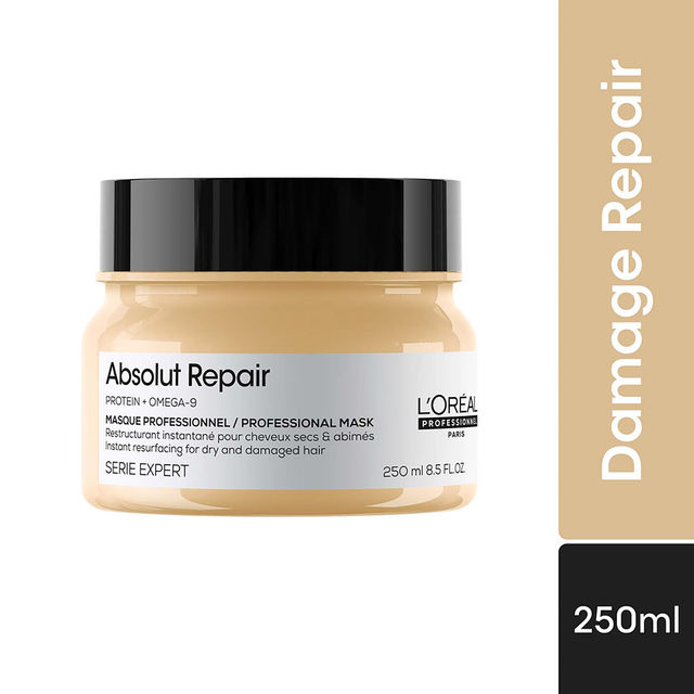 L'Oréal Professionnel Absolut Repair Mask For Dry and Damaged Hair With Wheat Protein
