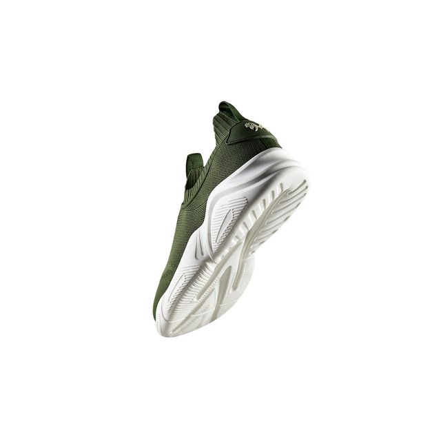 Neeman's Sole Max Slip-ons | Olive | Size- 8