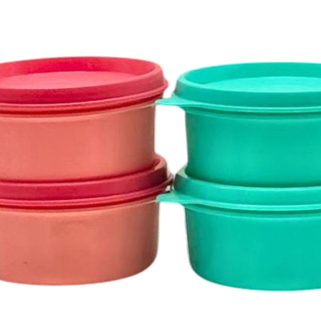 Mahaware Modular Prestige Round Container 300ml (Set of 4)