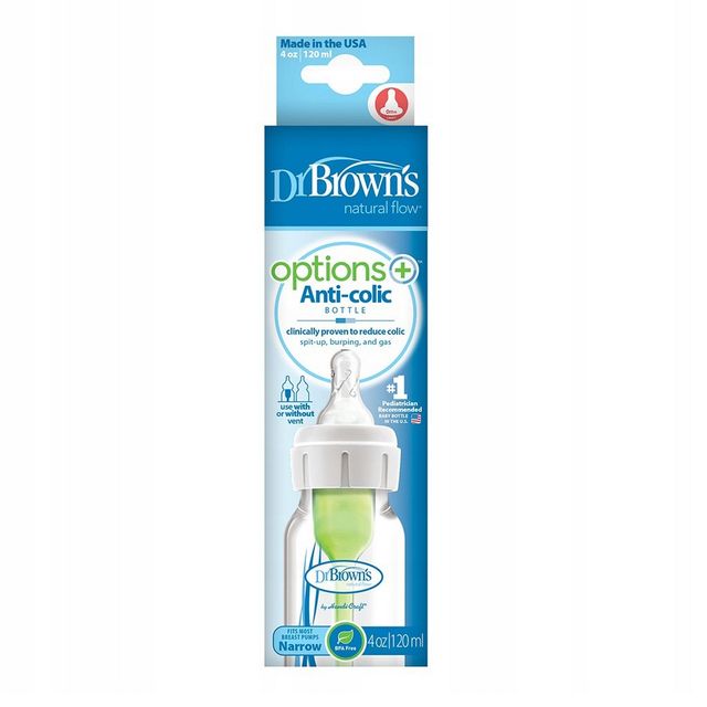 Dr Brown's PP Narrow Options+ Bottle Feeding For Kids | White | 0+ months