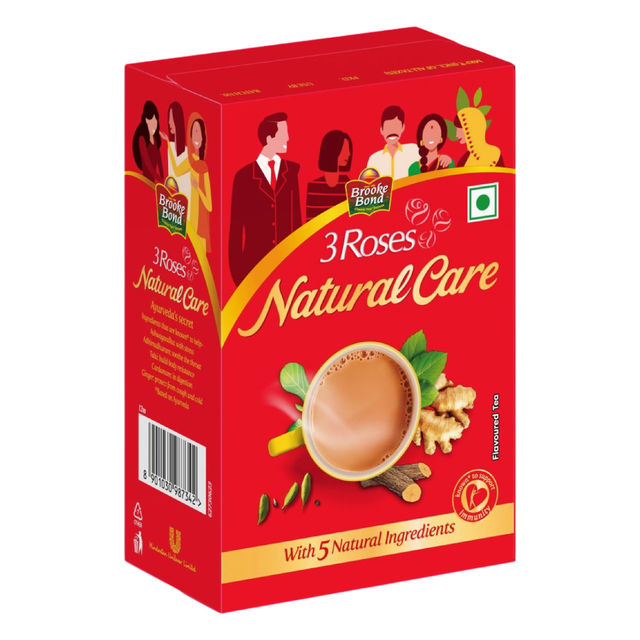 3 Roses by Brooke Bond Ginger Tea