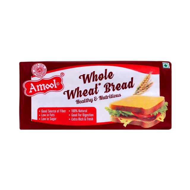 Amool Whole Wheat Atta Bread