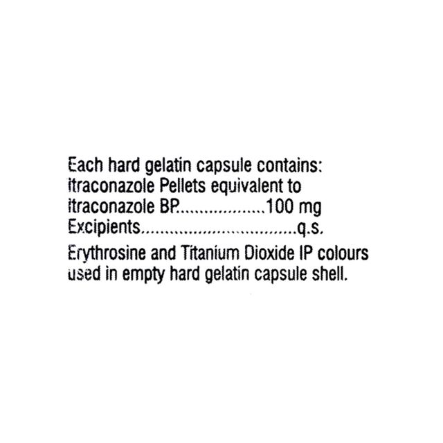 Fungikem 100 Capsules