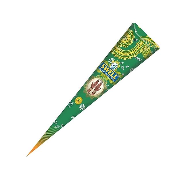 Swell Henna Mehendi Cone 40g 40 g Combo