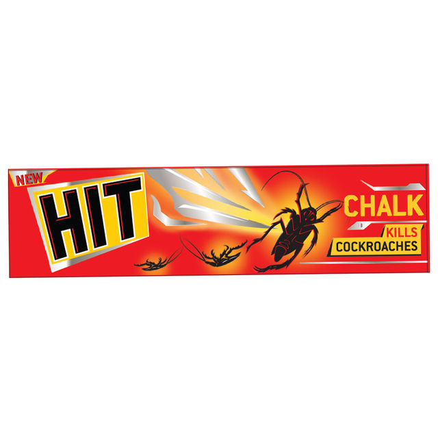 HIT Chalk Cockroach Killer 15 g Combo
