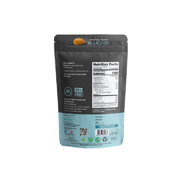 Ella Foods Salted Almond