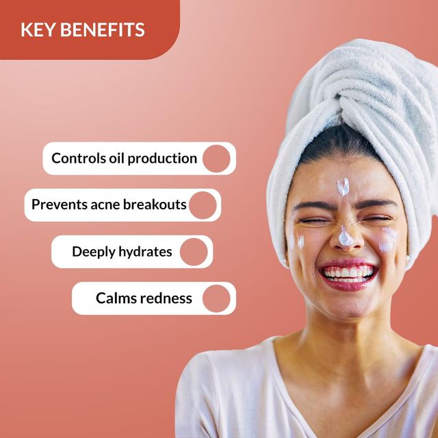 Fixderma Durave Acne Control Moisturizer | Oil-Free with Glycolic Acid