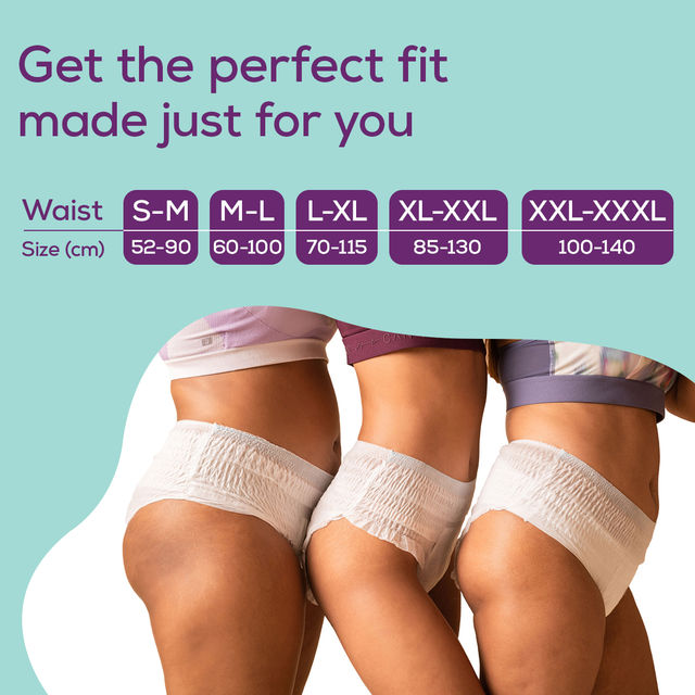 Evereve Overnight Disposable Period Panties | M-L