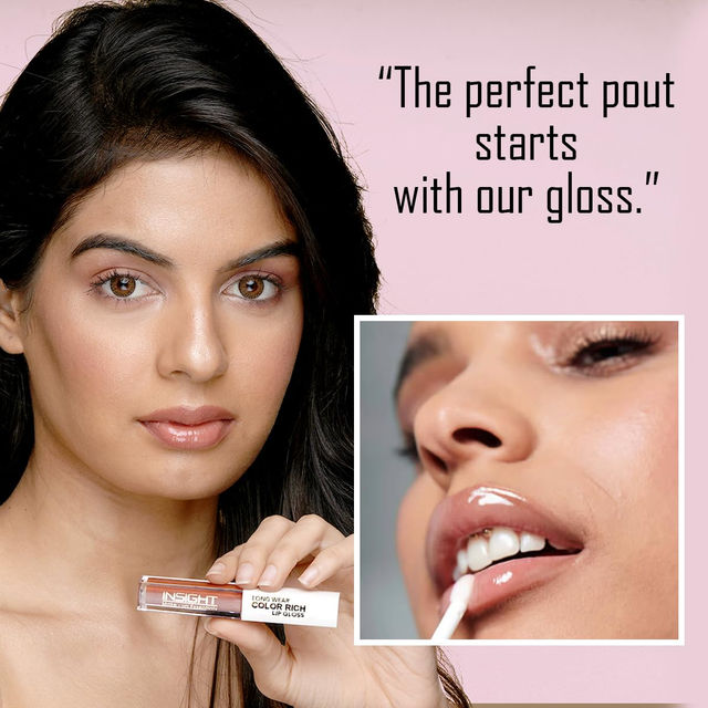 Insight Cosmetics Long Wear Color Rich Lip Gloss - Frost