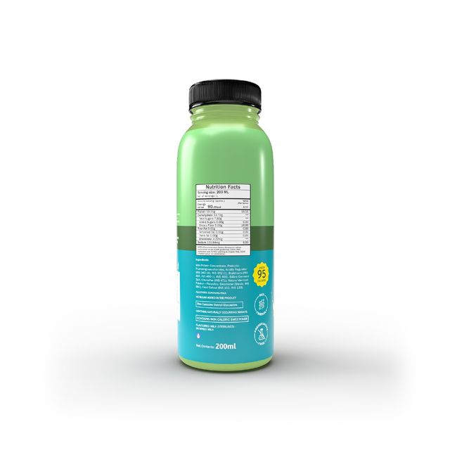Phab Pista Protein Milkshake