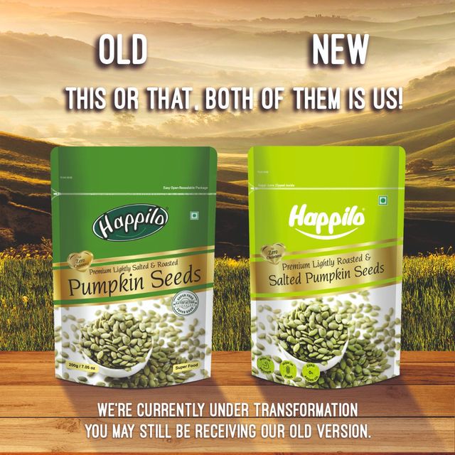 Happilo Premium Lightly Salted & Roasted Pumpkin Seeds 