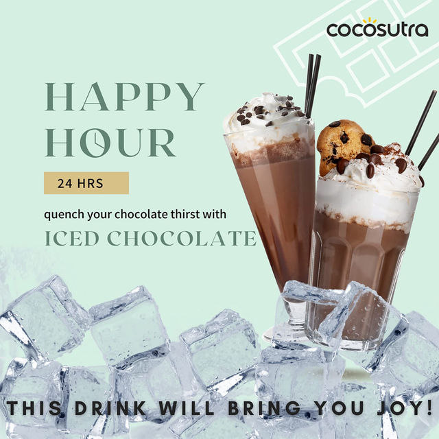 Cocosutra Sugar-Free Swiss Vanilla Drinking Chocolate Mix