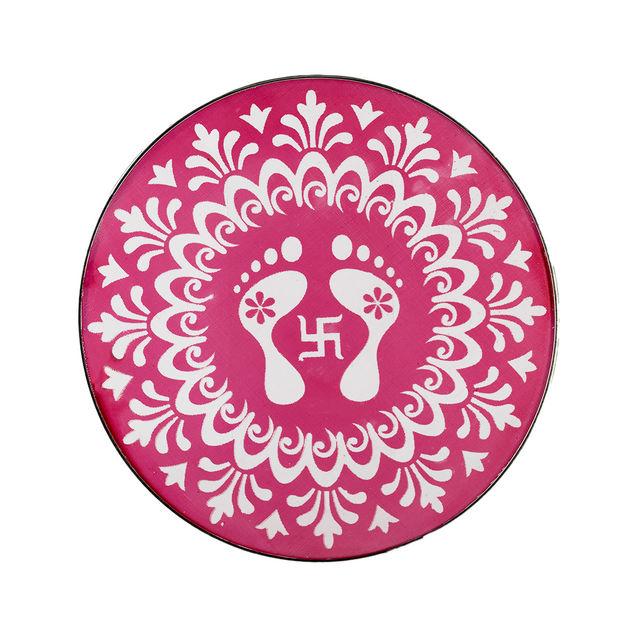 Gullak Festive Rangoli Jali Stencil 12 inch | Pack Of 2 Assorted