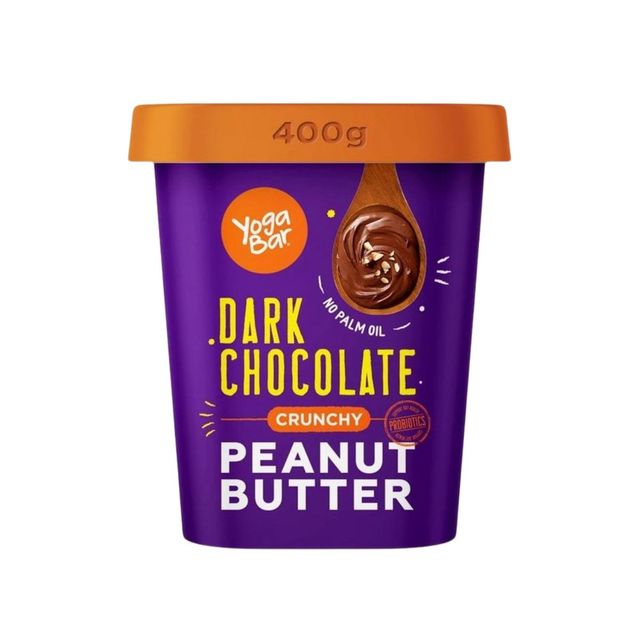 Peanut Butter Dark Chocolate Crunchy