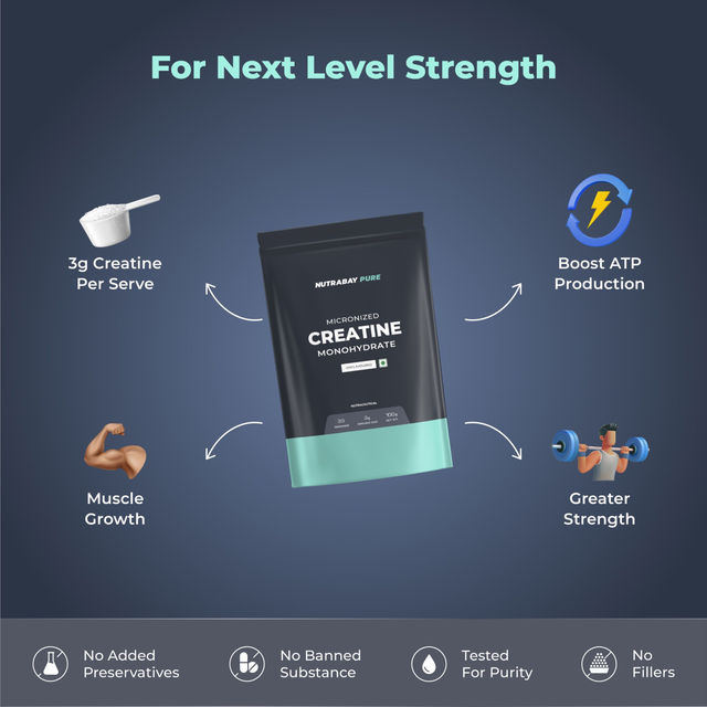 Nutrabay Pure Series Creatine Monohydrate