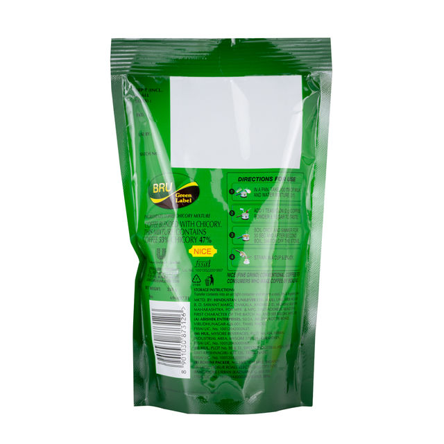 Bru Green Label Filter Coffee Chicory Mixture