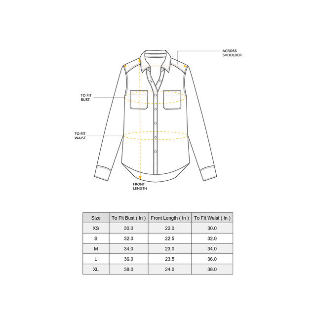 Tokyo Talkies Women's Self Designed Casual Shirt | Green | M