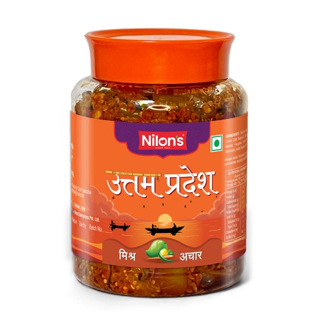 Nilon's Uttam Pradesh Mixed Pickle