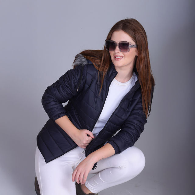 WESTCREW Women's Padded Winter Full Sleeve Jacket - Buy at ₹790