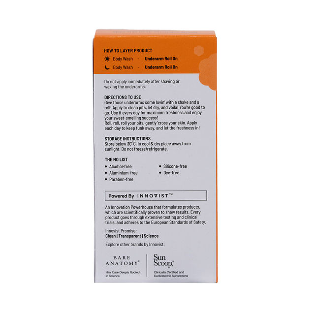 Chemist at Play UnderArm Roll On