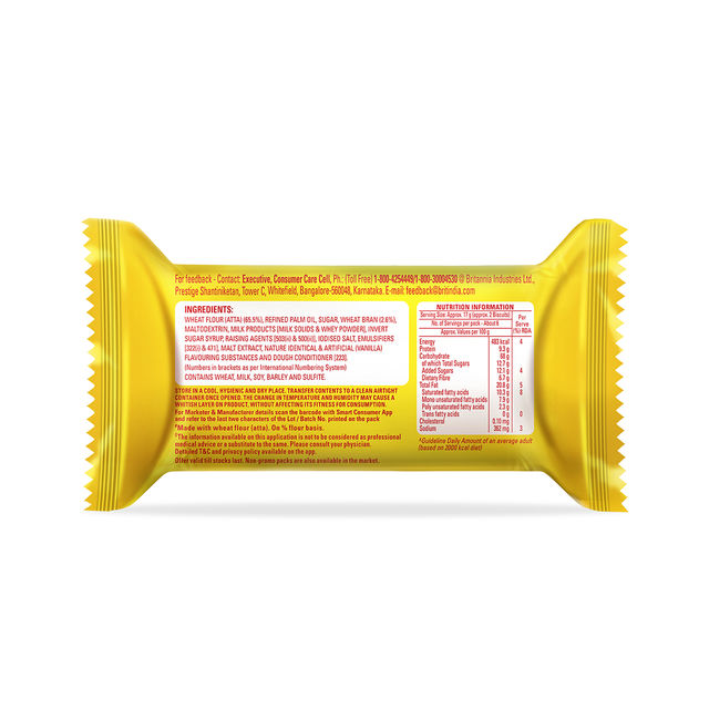 Britannia Nutrichoice Digestive High-Fibre Biscuits