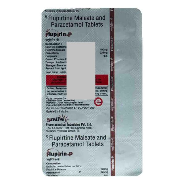 Flupirin-P Tablet