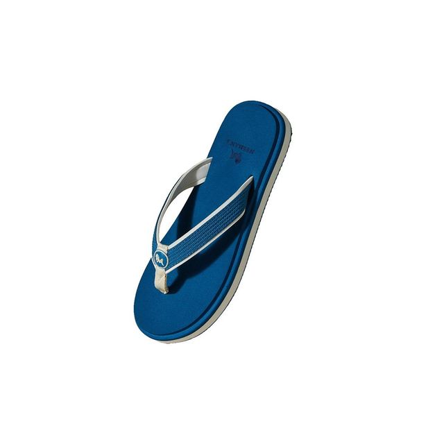 Neeman's Eco Fluffy Flips | Blue | Size - UK 8