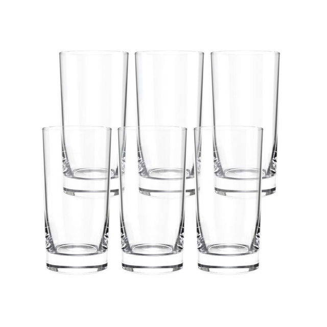 Ocean San Marino Water Glass (350Ml, 6Pcs)