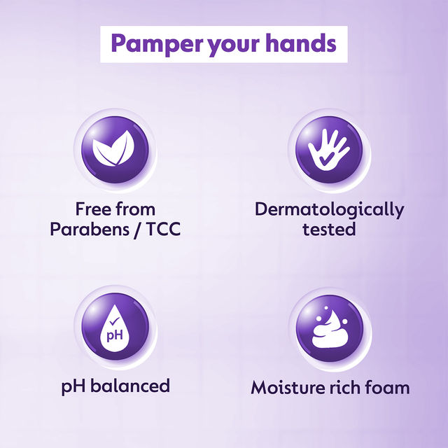 Dettol Orchid and Lily Fragrance Foaming Handwash