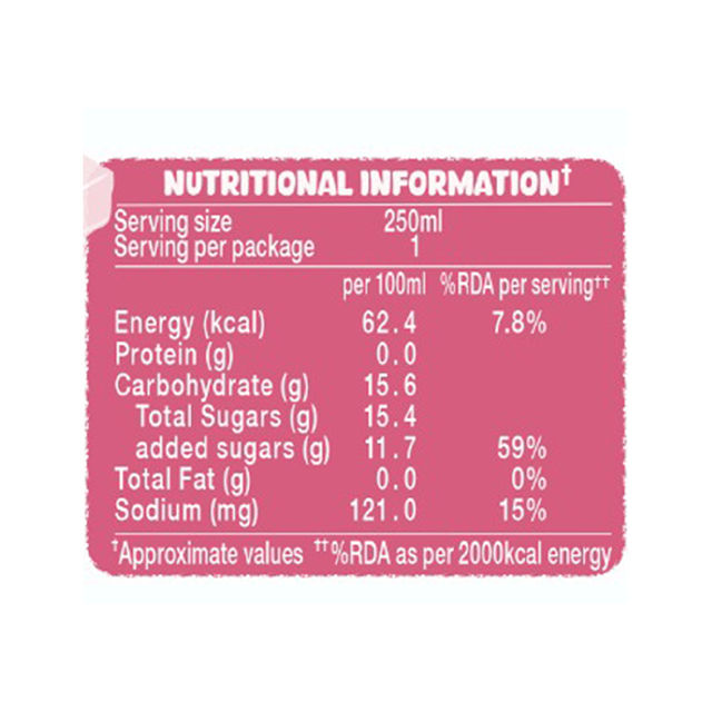 Paper Boat Lychee Fruit Drink with Chewy Cubes (Nata de Coco) 250 ml Combo