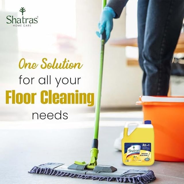 Shatras Citrus & Pink Lily Disinfectant Surface & Floor Cleaner Liquid