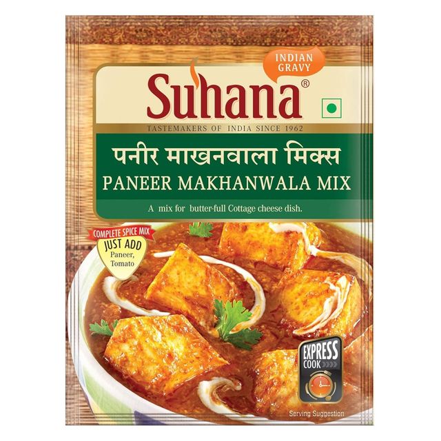 Suhana Paneer Makhanwala Mix 50 g Combo