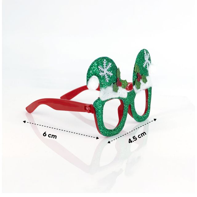 Gullak Christmas Glitter Hat Goggles Assorted Designs