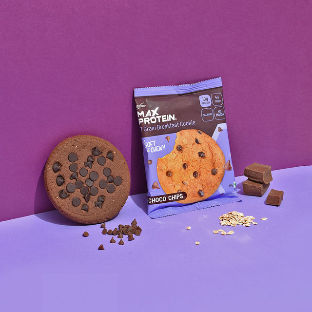 Ritebite Max Protein Premium Biscuit Cookies Assorted Pack Of 6