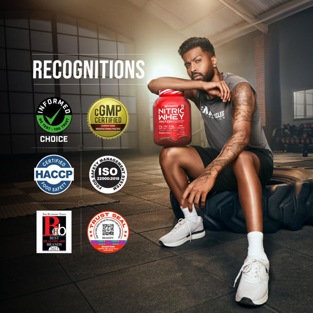 Bigmuscles Nutrition Nitric Whey Unflavoured