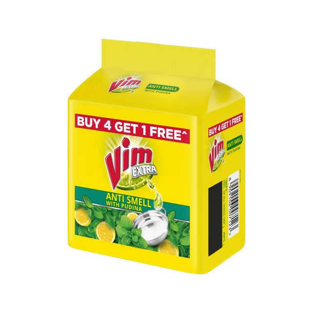 Vim Anti Smell Dishwash Bar Multipack 1 kg Combo