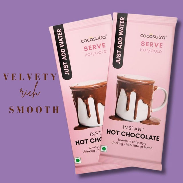 Cocosutra Assorted Instant Hot Chocolate Powder