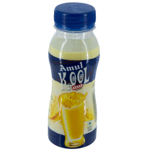 Amul Kool Kesar Milk Pet 180 ml Combo
