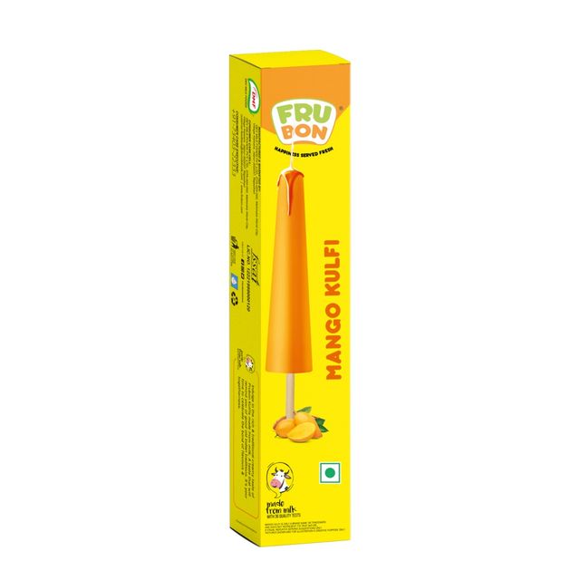 FruBon Mango Kulfi Ice Cream Stick 60 ml X 2 Combo