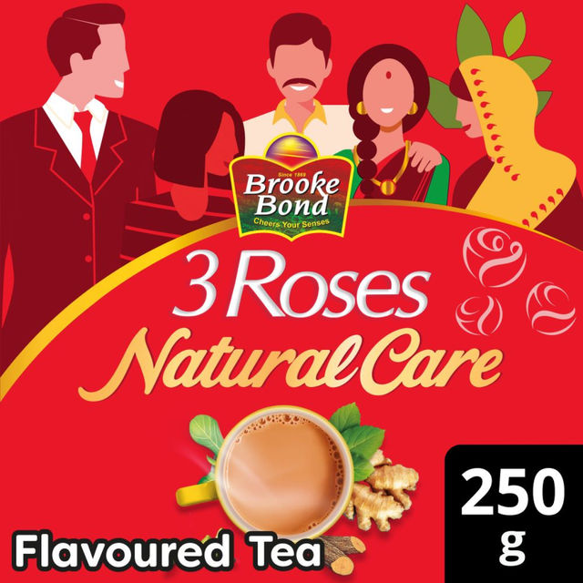 3 Roses by Brooke Bond Ginger Tea