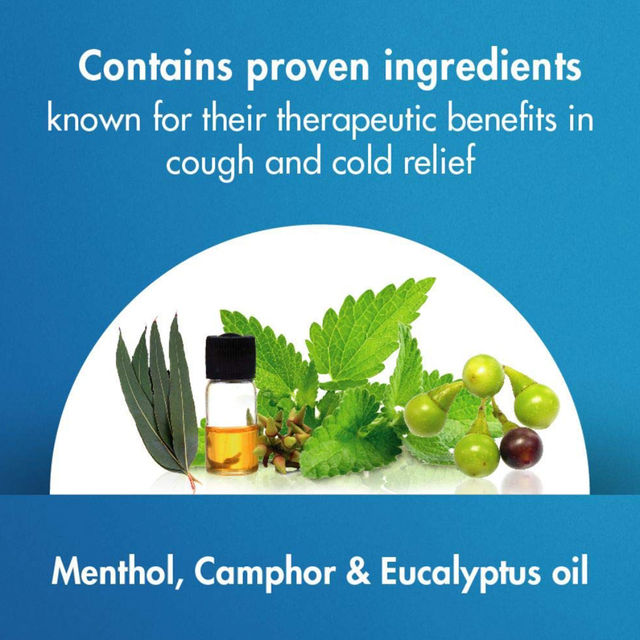 Vicks Vaporub - Relief for Cold, Cough, Congestion