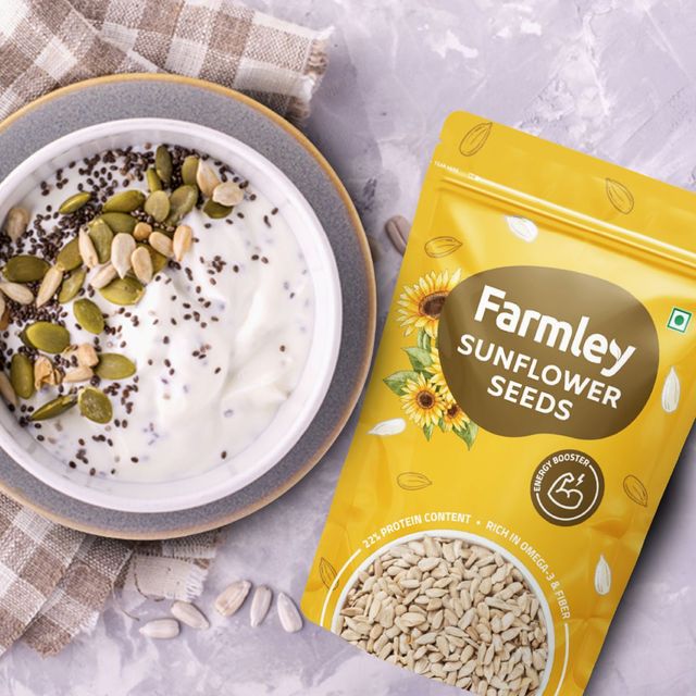 Farmley Premium Sunflower Seeds