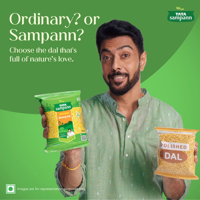 Tata Sampann Unpolished Moong Dal(500gms) & Tata Sampann High Protien Toor Dal - Split(500gms) Combo