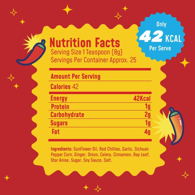 Masterchow Instant Cup Noodles - Korean 2X Spicy Flavour(100gms) & Masterchow Spicy Sichuan Chilli Oil(170gms) Combo