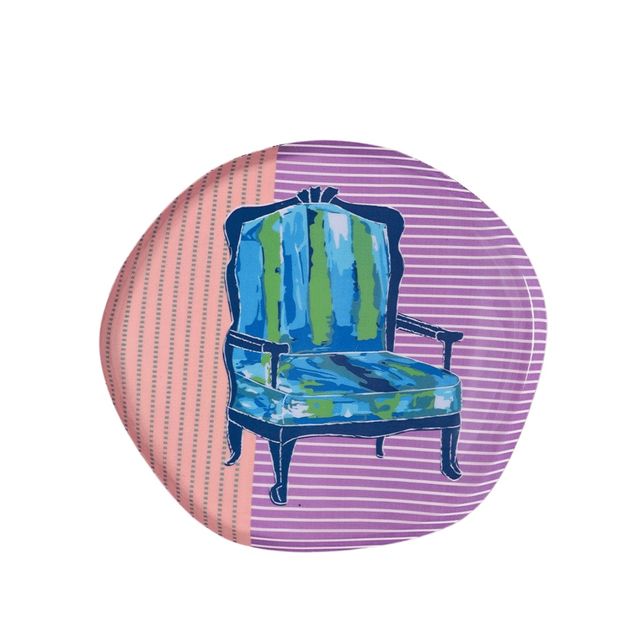 The Wishing Chair Armchair Metal Wall Plate - 18279